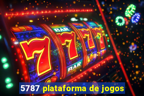 5787 plataforma de jogos